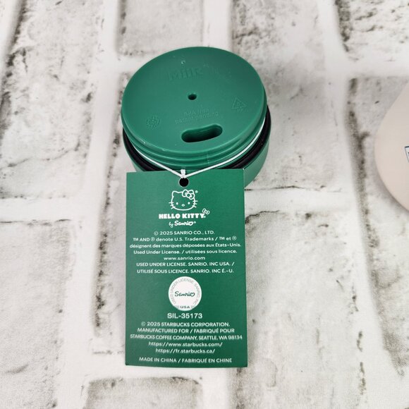 Starbucks x Hello Kitty 50th Anniversary Stainless Steel Tumbler 355ml (12oz) - Picture 7 of 8